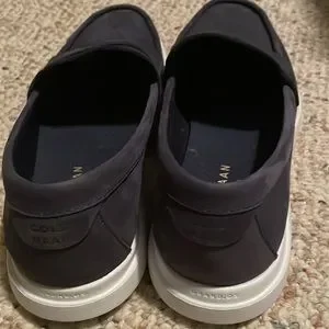 Cole Haan | Shoes | Cole Haan Mens Navy Lte Suede Design  display picture 2